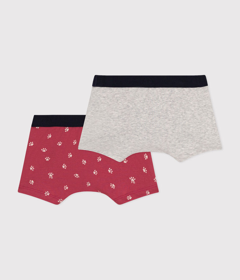 2er-Set Boxershorts aus Baumwolle f&uuml;r Jungen vielfarbig