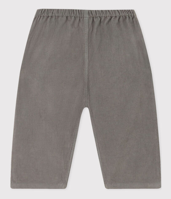Baby-Hose aus Feincord grün THUYA