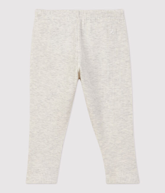 Baby-Pluderhose aus Baumwolle. beige MONTELIMAR CHINE