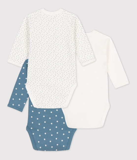 3er-Set langärmelige Baby-Bodys aus Baumwolle variante 2