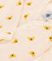 Baby-Strampler aus Baumwolle mit Koala-Printmotiv weiss MARSHMALLOW/weiss MULTICO