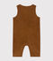 Baby-Overall aus Cord braun CUIVRE
