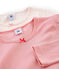 2er-Set langärmlige T-Shirts für kleine Mädchen variante 1
