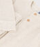 Kinderpyjama aus Baumwolle beige MONTELIMAR CHINE