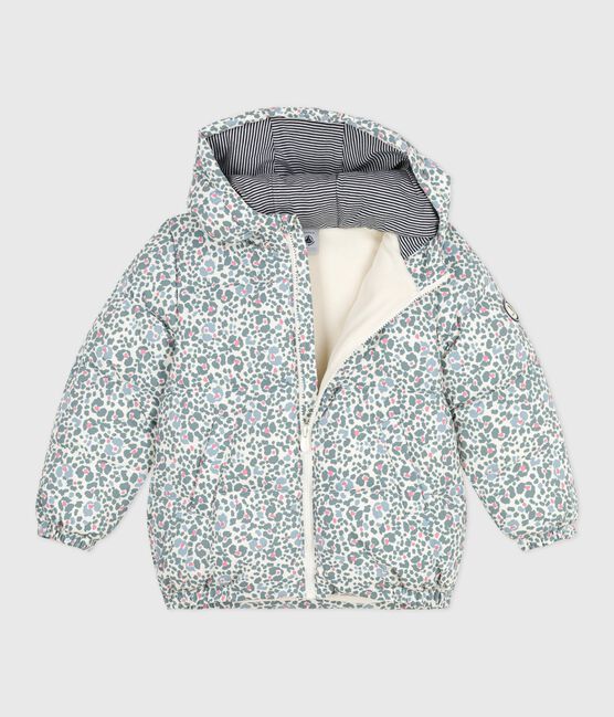Kinder-Winterjacke mit Muster MILK/ MULTICO