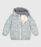 Kinder-Winterjacke mit Muster MILK/ MULTICO