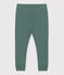 Baby-Leggings aus Baumwolle grün VALLEE