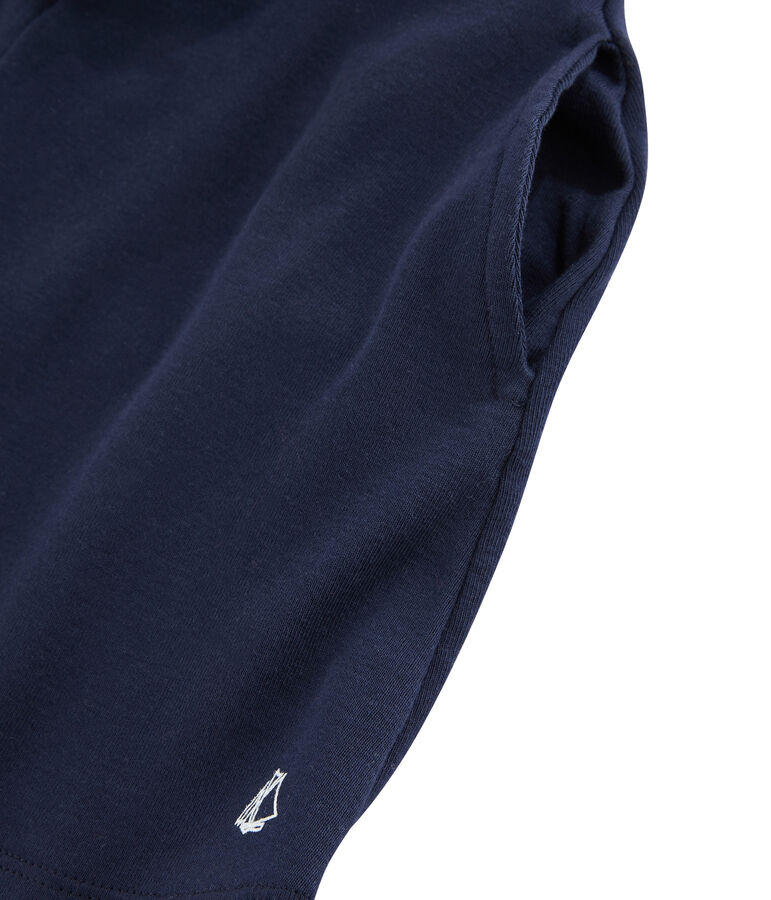 Kinder-Strick-Bermuda f&uuml;r M&auml;dchen blau