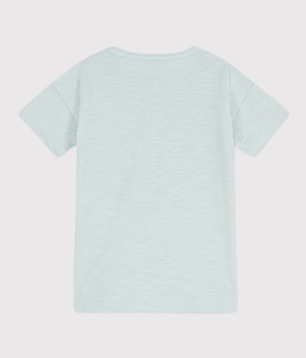 Kurz&auml;rmeliges Kinder-T-Shirt aus Baumwolle f&uuml;r Jungen gr&uuml;n