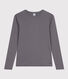 T-Shirt L’ICONIQUE aus Baumwolle mit rundem Ausschnitt für Damen