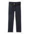 Mädchen-Hose aus Raw Denim blau JEAN