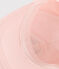 Schirmmütze aus rosa Denim Kinder rosa SALINE