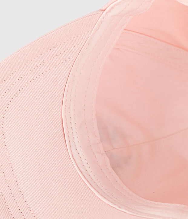 Schirmm&uuml;tze aus rosa Denim Kinder rosa