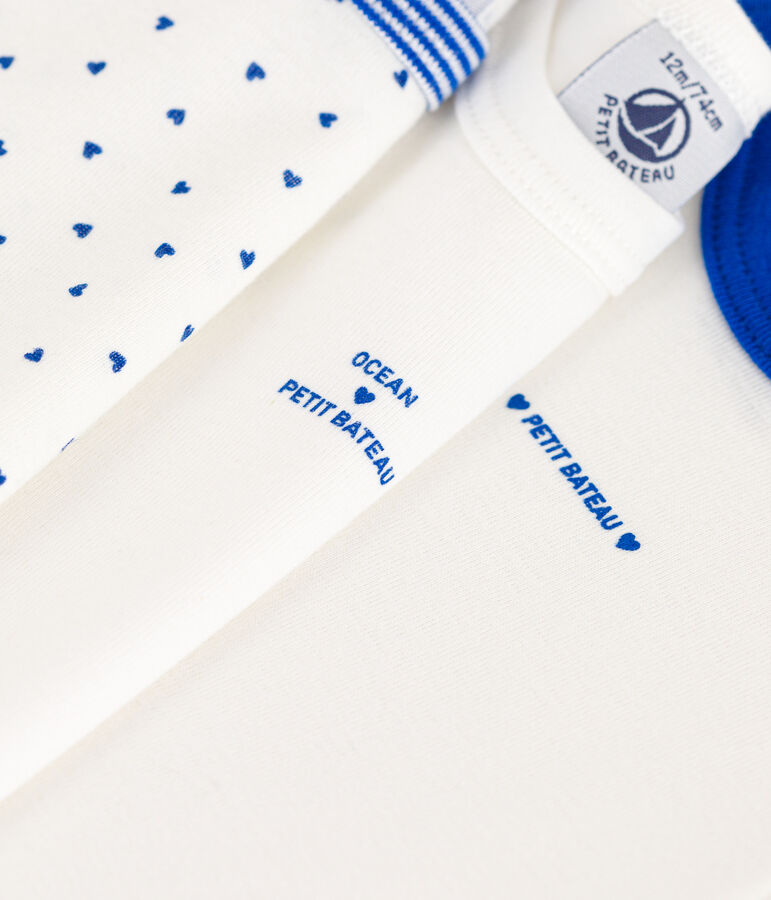 3er-Set kurz&auml;rmelige Bodys aus Baumwolle variante 1