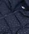 Gefütterte Kinder-Winterjacke für Mädchen blau SMOKING/ ARGENT