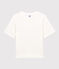 Damen-T-Shirt DAS BOXY DOPPELJERSEY  weiss MARSHMALLOW