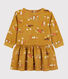 Baby-Kleid aus Cord für Mädchen
