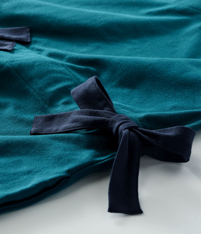 Kurz&auml;rmeliges kleid damen gr&uuml;n