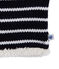 Kinder-Schlauchschal, unisex blau SMOKING/weiss MARSHMALLOW