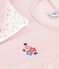 Kinder-Nachthemd und Leggings aus Nicki rosa JOLI/weiss MULTICO