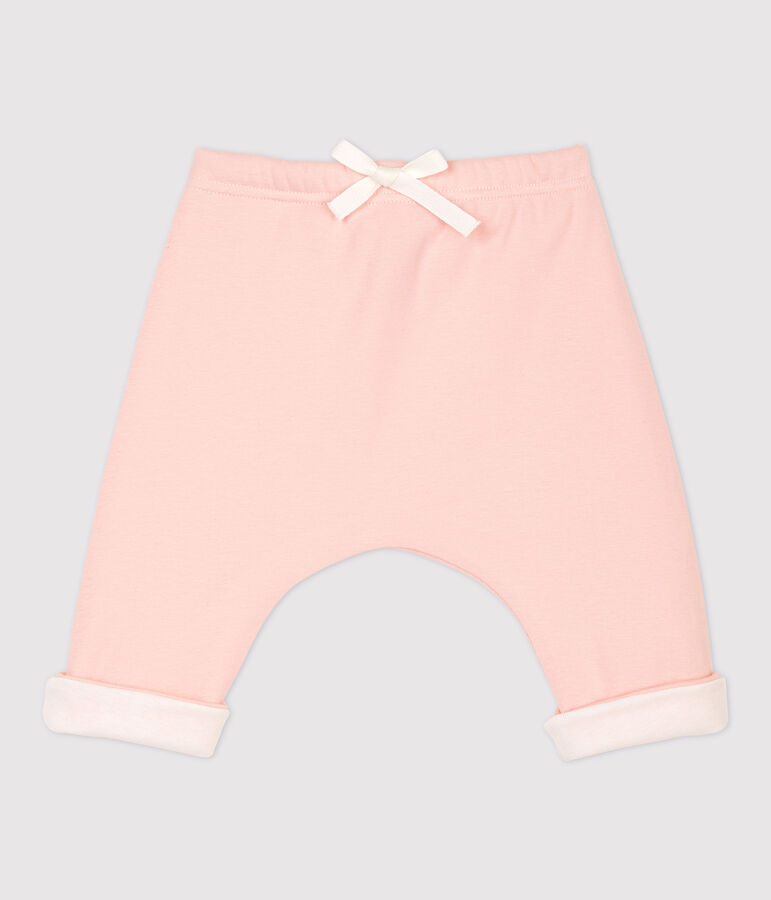 Baby-Hose aus Bio-Baumwolle rosa MINOIS