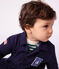 Langer Baby-Overall aus einfarbiger Baumwolle SOIR