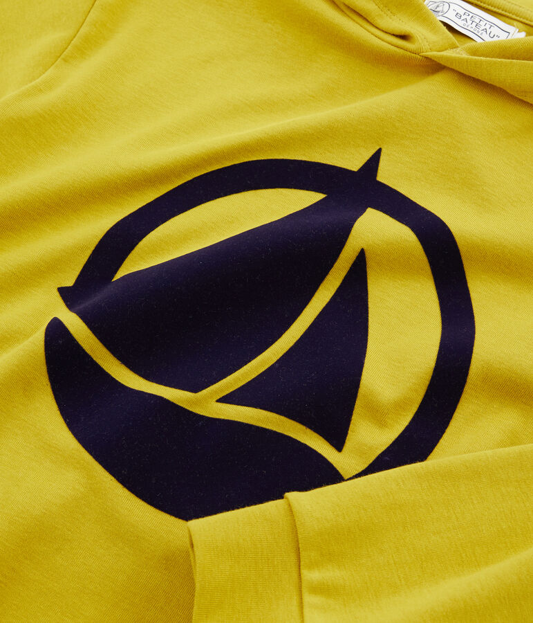 Damen-Kapuzensweatshirt gr&uuml;n