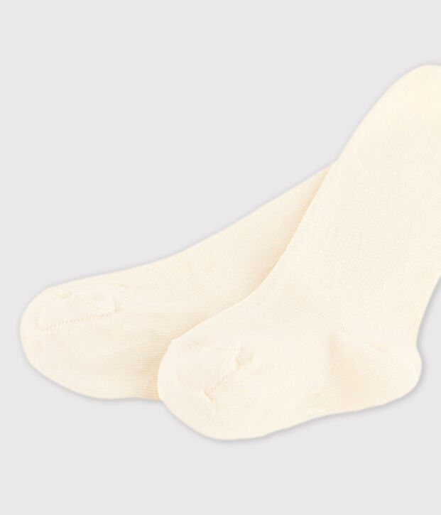 Kinderstrumpfhose M&auml;dchen naturfarben