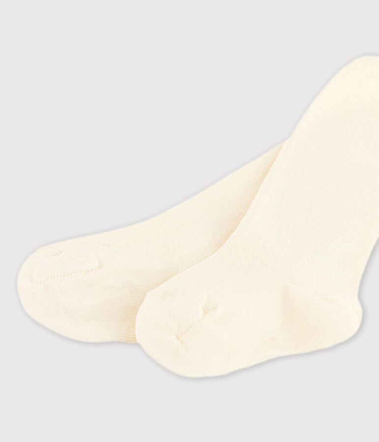 Kinderstrumpfhose M&auml;dchen naturfarben