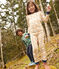 Kinderpyjama in schmaler Passform aus Baumwolle TRENCH/ MULTICO