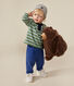 Langärmeliges Baby T-Shirt aus feinem Jersey