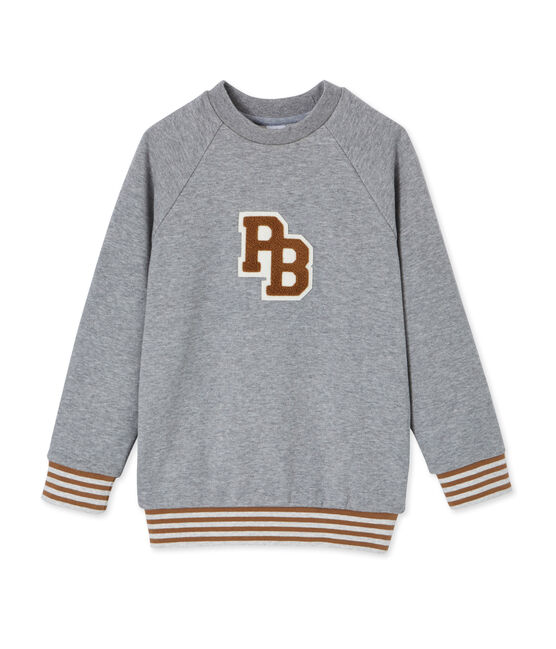 Jungen Sweatshirt grau SUBWAY CHINE