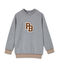 Jungen Sweatshirt grau SUBWAY CHINE