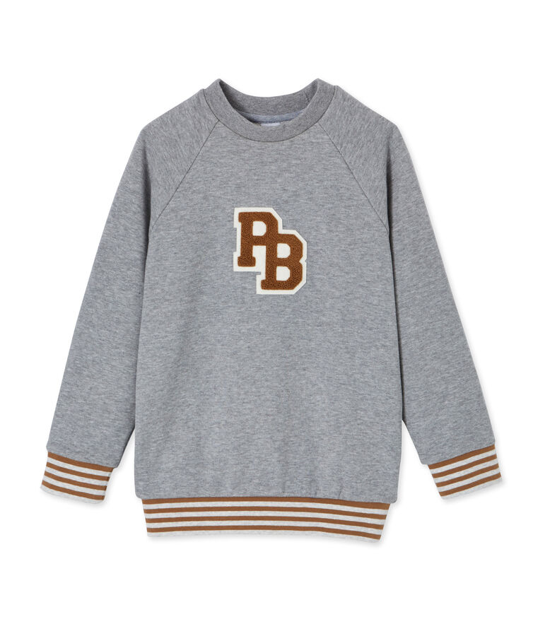 Jungen Sweatshirt grau