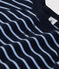 Kinder-Sweatshirt aus Baumwolle für Mädchen/Jungen blau SMOKING/ SKY CHINE