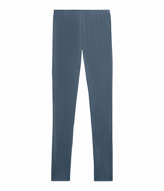 lange damen-unterhose blau TURQUIN