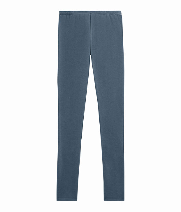 lange damen-unterhose blau