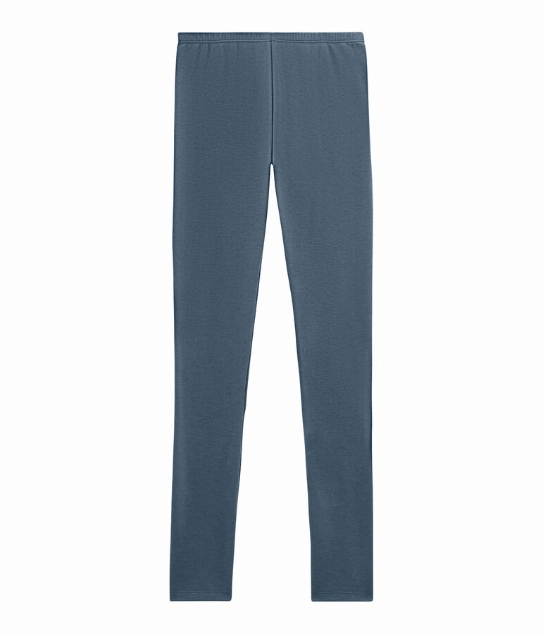 lange damen-unterhose blau