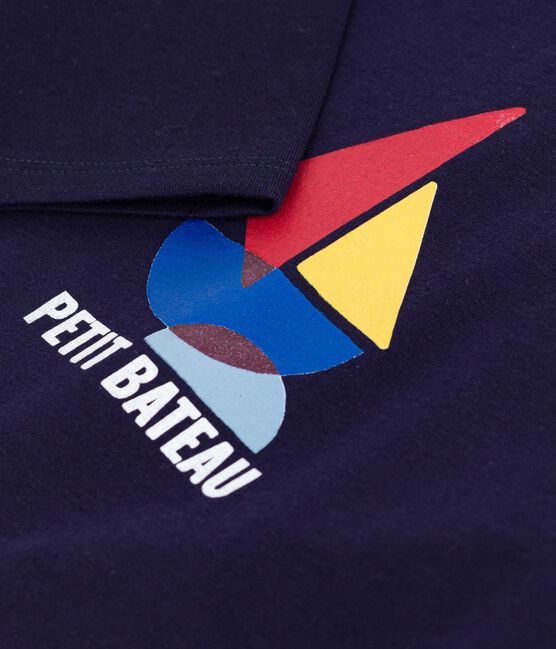 Langärmeliges Baby-T-Shirt aus Baumwolle mit Katzenmotiv SOIR