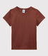 Klassisches Kinder-T-Shirt aus Baumwolle für Mädchen/Jungen