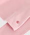 Langärmeliges Damen-T-Shirt L’Iconique aus Baumwolle rosa JOLI