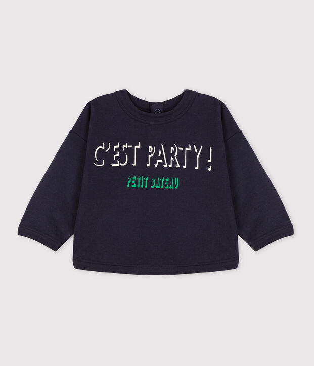 Baby-Sweatshirt aus Baumwolle SMOKING