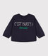 Baby-Sweatshirt aus Baumwolle