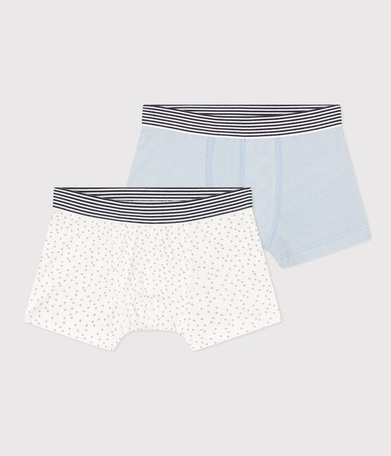 2er-Set Boxershorts aus Baumwolle mit Sternmotiv für Jungen variante 1