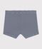 Baby-Badeshorts blau MEDIEVAL/weiss MARSHMALLOW