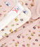 Baby-Set Strampler und 3 Bodys mit Blumenmotiv variante 1