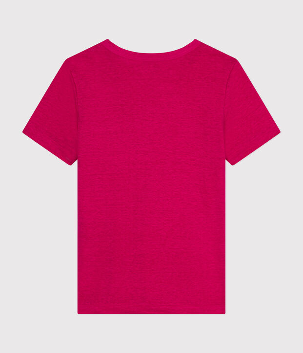 Damen-T-Shirt L'Iconique aus Leinen DELHI