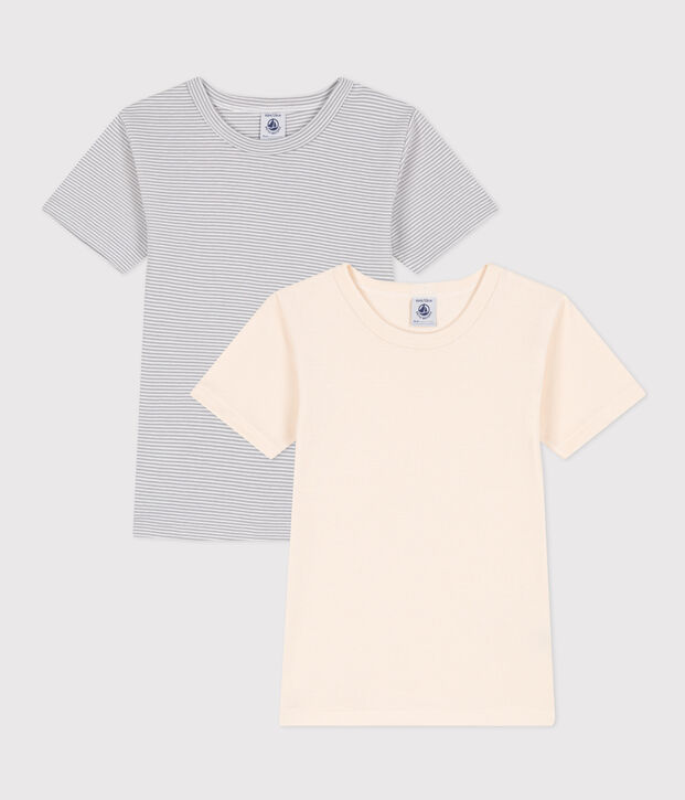 2er-Set kurz&auml;rmelige T-Shirts aus Baumwolle f&uuml;r Jungen vielfarbig