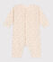 Baby-Overall aus Baumwolle mit kleinen Sternen.  weiss AVALANCHE/ MULTICO