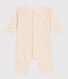 Baby-Overall aus Baumwolle mit kleinen Sternen. 